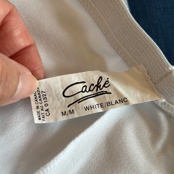 CACHE white shapewear shorts size medium - Picture 4 of 8